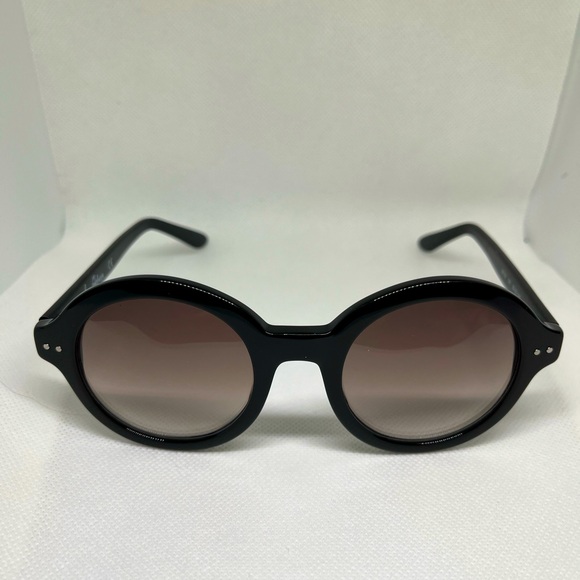 COPY - Sam Edelman Vintage Round Black Plastic Sunglasses, EUC, no call outs - Picture 3 of 6